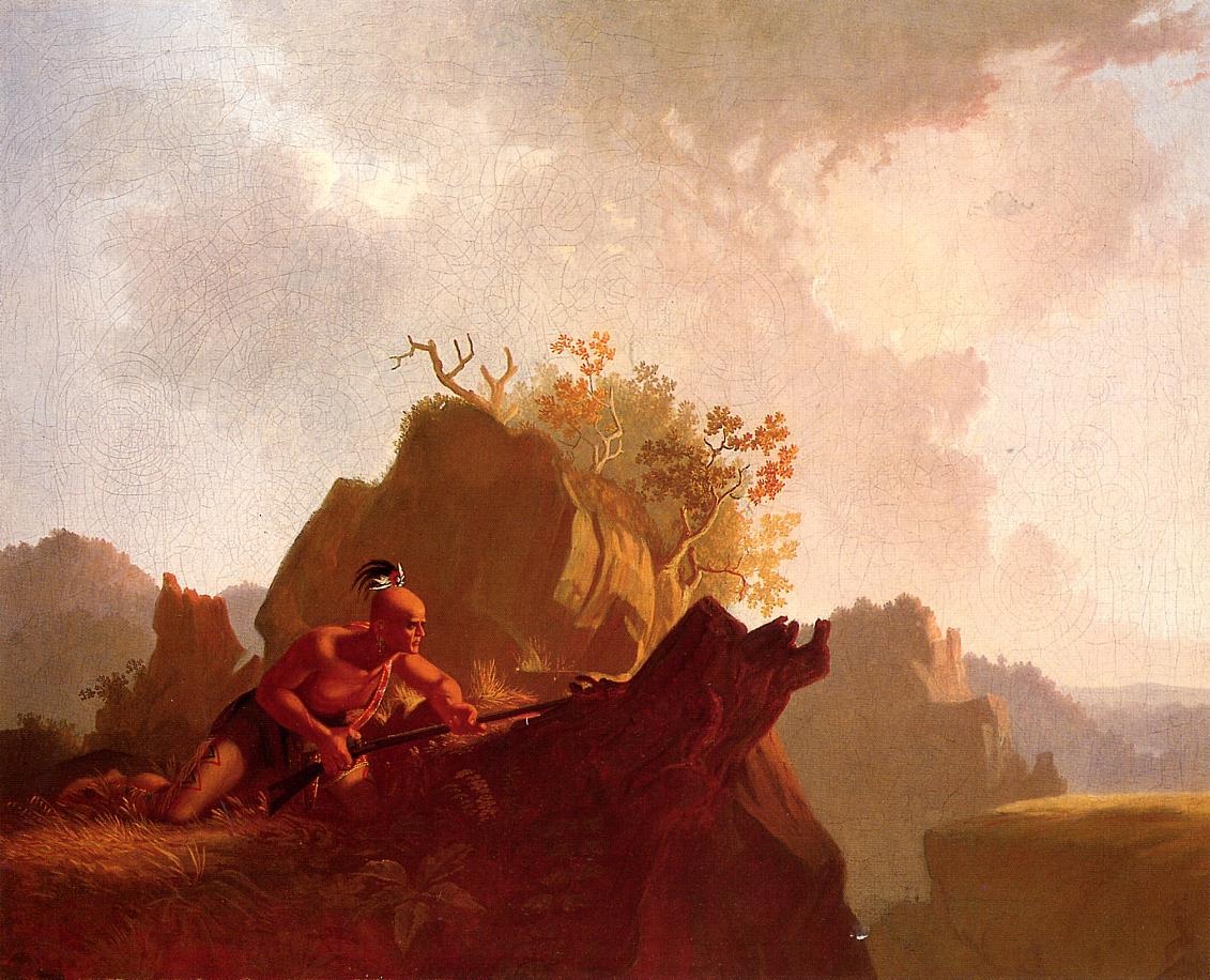 Concealed Enemy Bingham — George Caleb Bingham