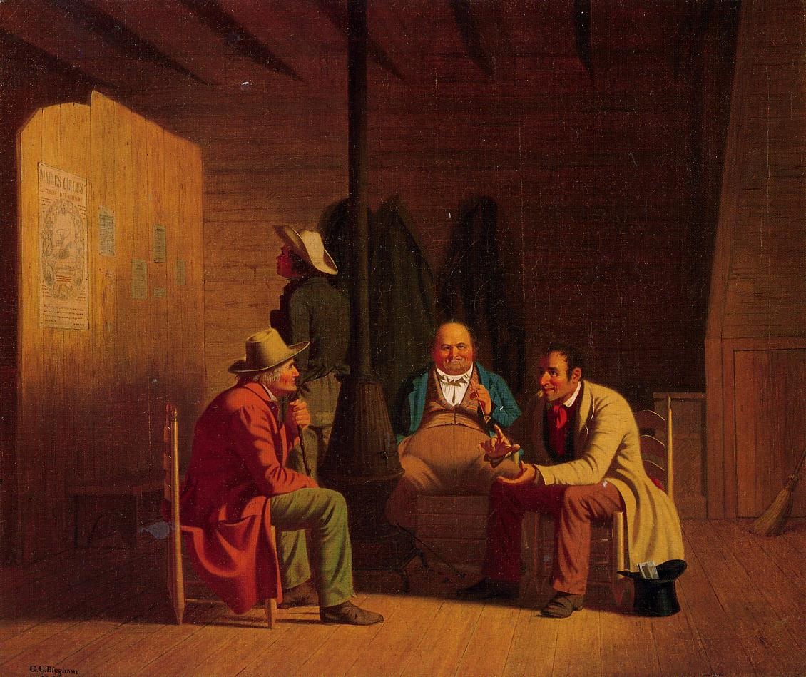 Country Politician Bingham — George Caleb Bingham