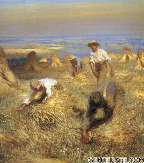 Cosechando Sheaves Clausen — George Clausen