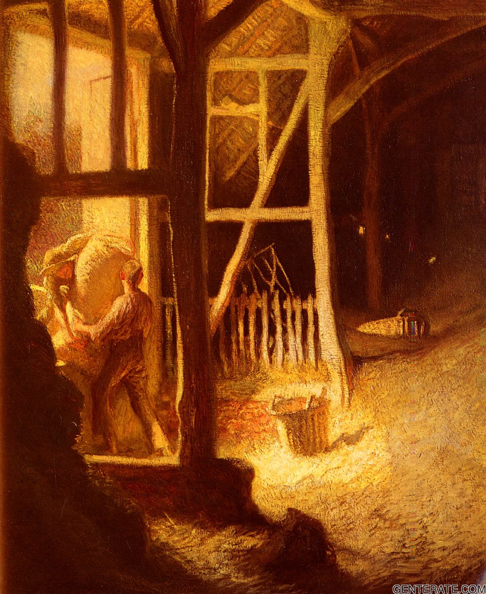 Granero Puerta Clausen — George Clausen