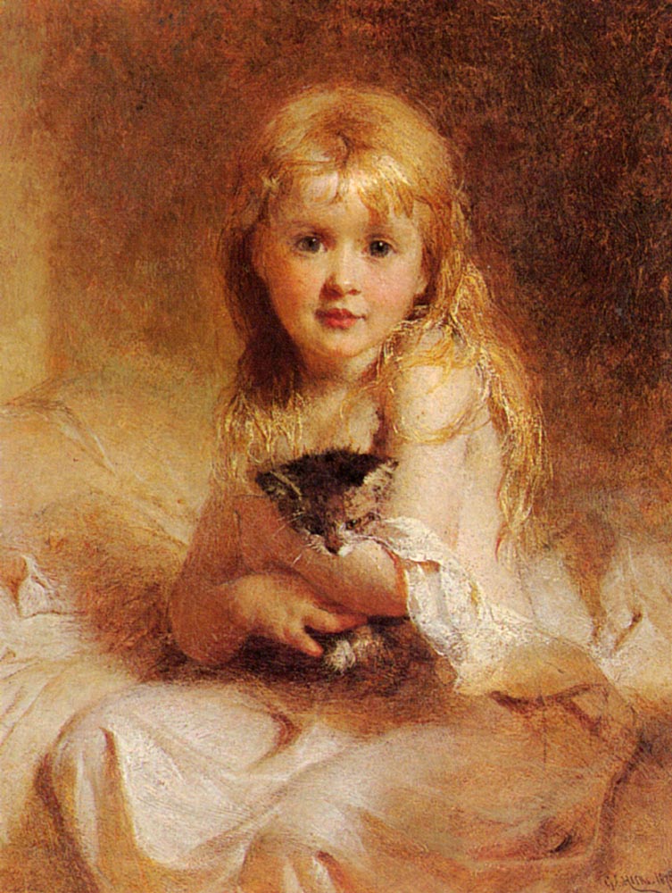 Joven Companions Hicks — George Elgar Hicks