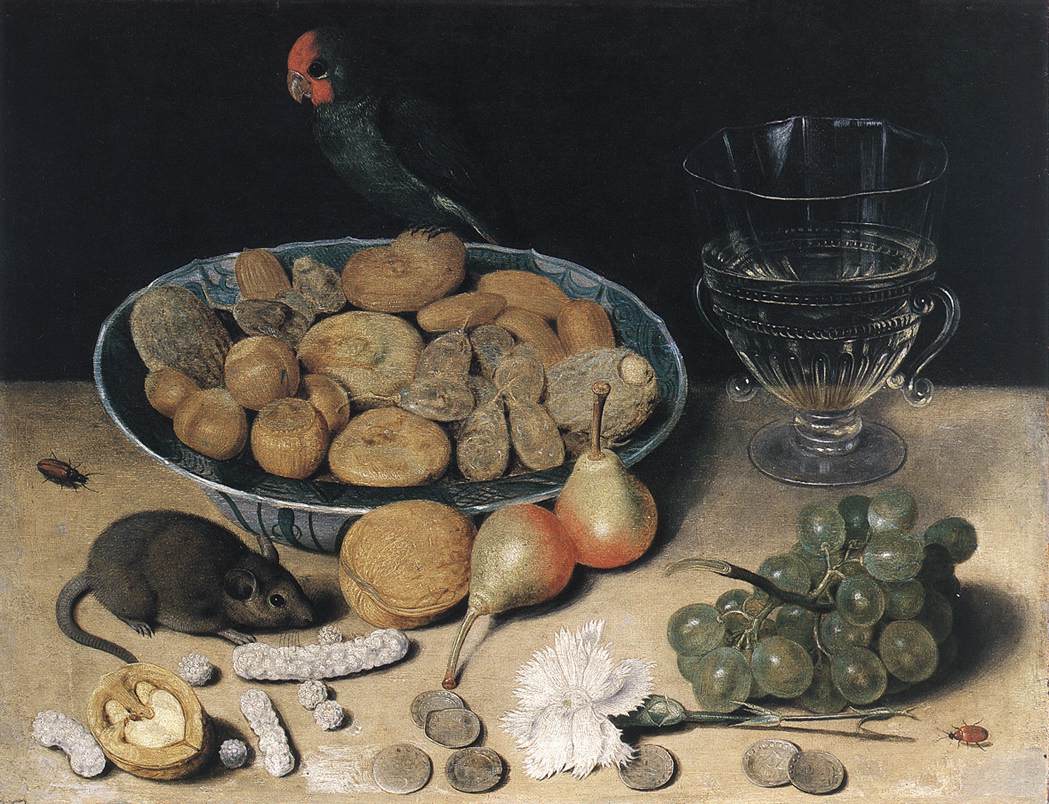Dessert Bodegon Flegel — George Flegel
