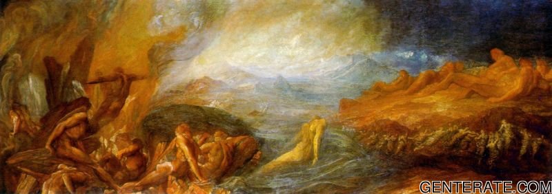 Creation Watts — George Frederick Watts