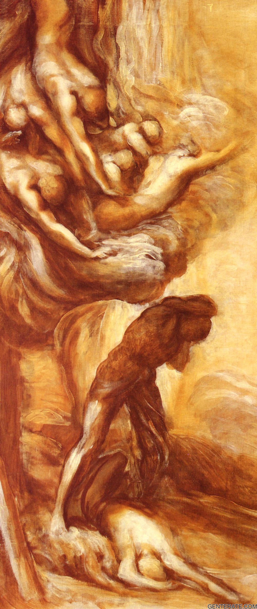 Denunciation De Cain Watts — George Frederick Watts