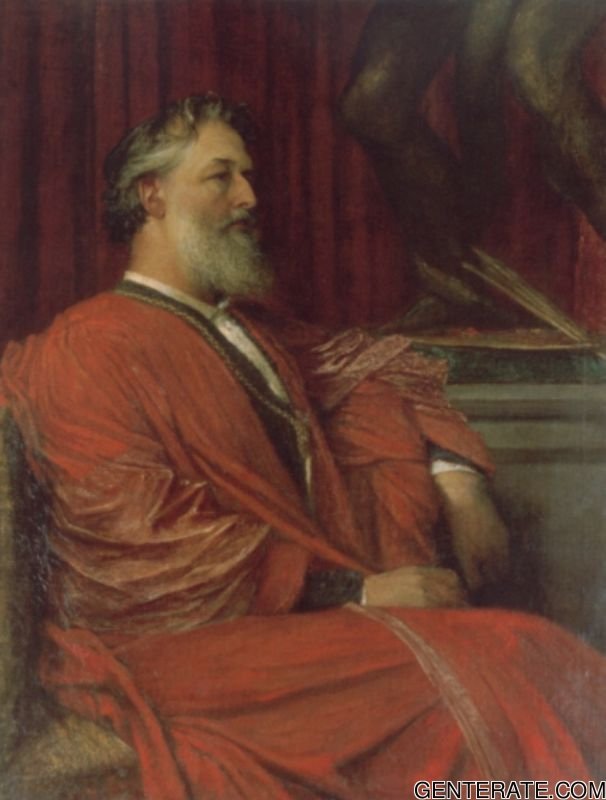 Frederic Lord Leighton Watts — George Frederick Watts