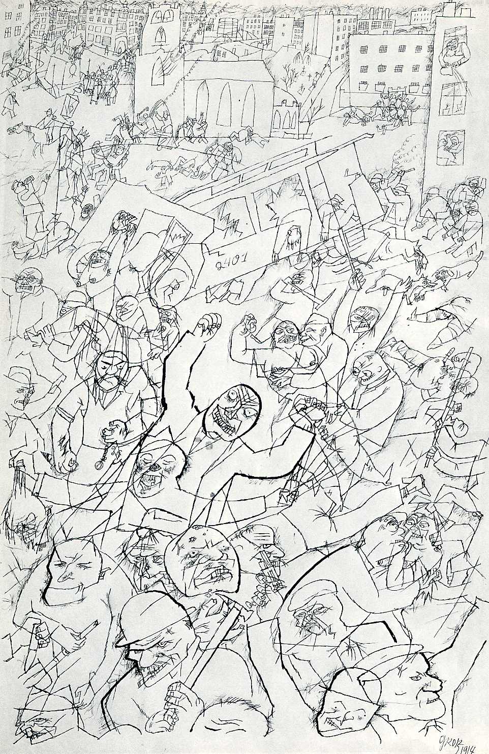 Artworks 303 Grosz — George Grosz