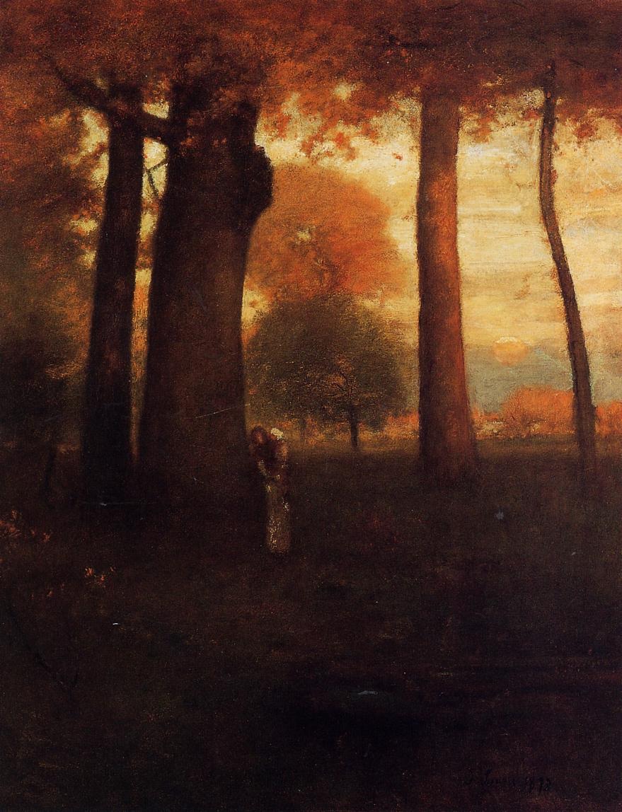 Atardecer Dorado Glow Innes — George Innes