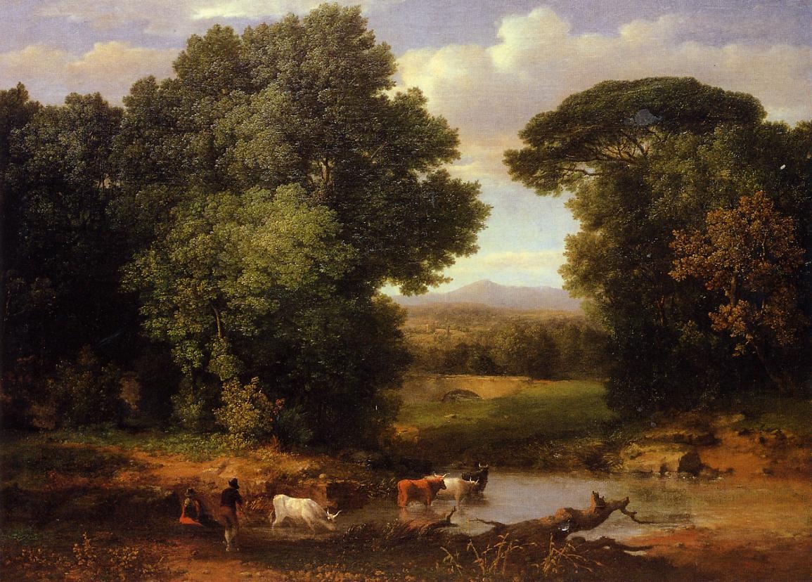Bit De Roman Aqueduct Innes — George Innes