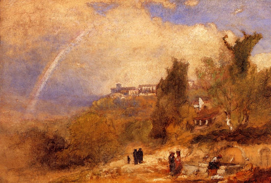 Cerca De Perugia Innes — George Innes