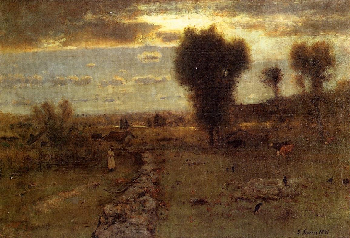 Clouded Sol Innes — George Innes