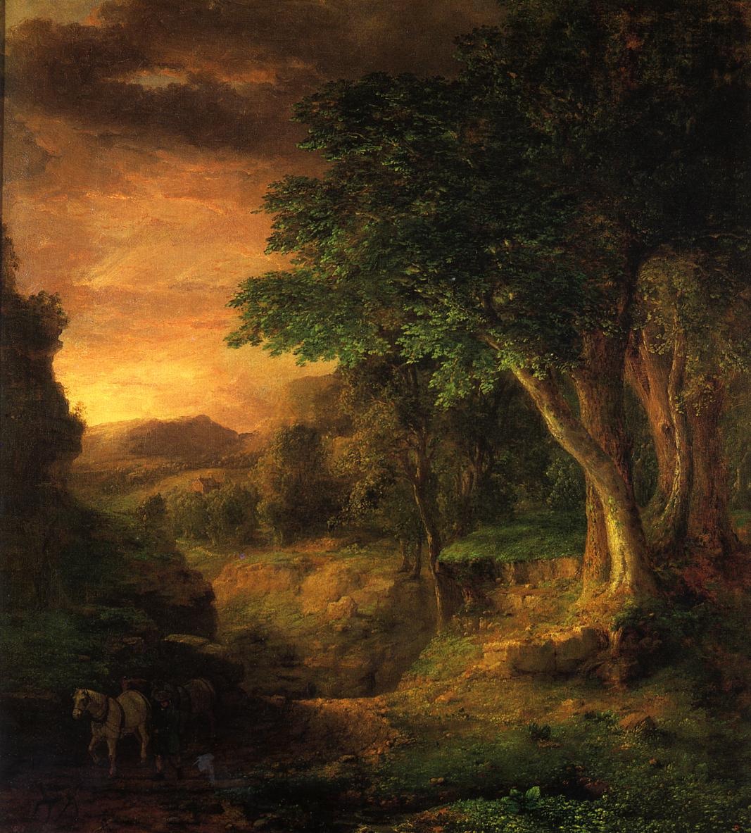 En Berkshires Innes — George Innes