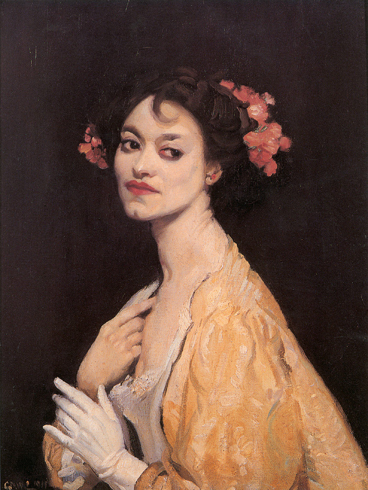 Bailarina Lambert — George Lambert