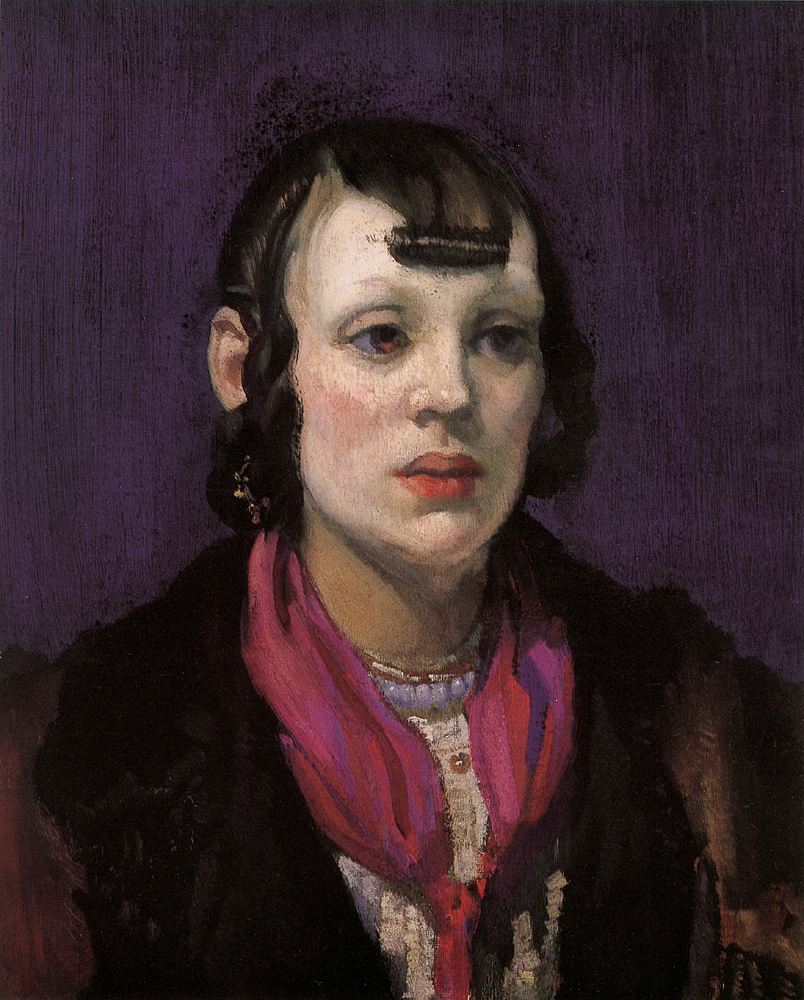 Belle De Alley Lambert — George Lambert