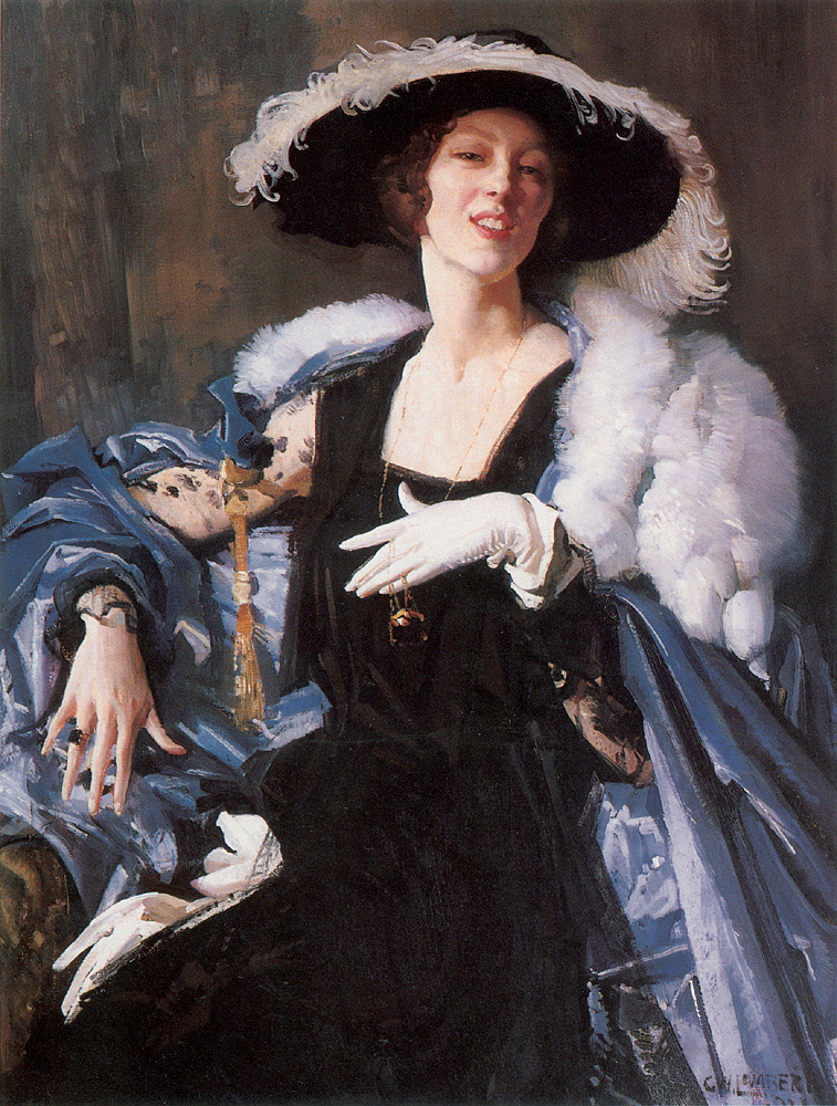 Blanco Glove Lambert — George Lambert