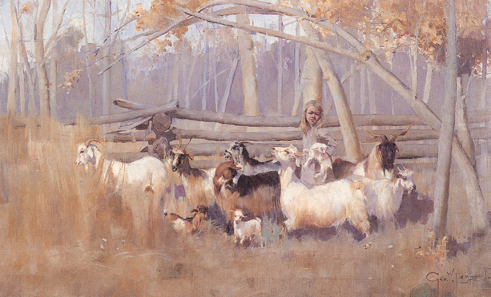 Bush Idyll Lambert — George Lambert