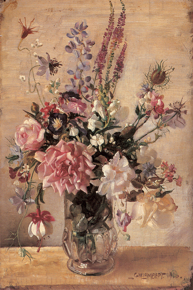 Jardin Bunch Lambert — George Lambert