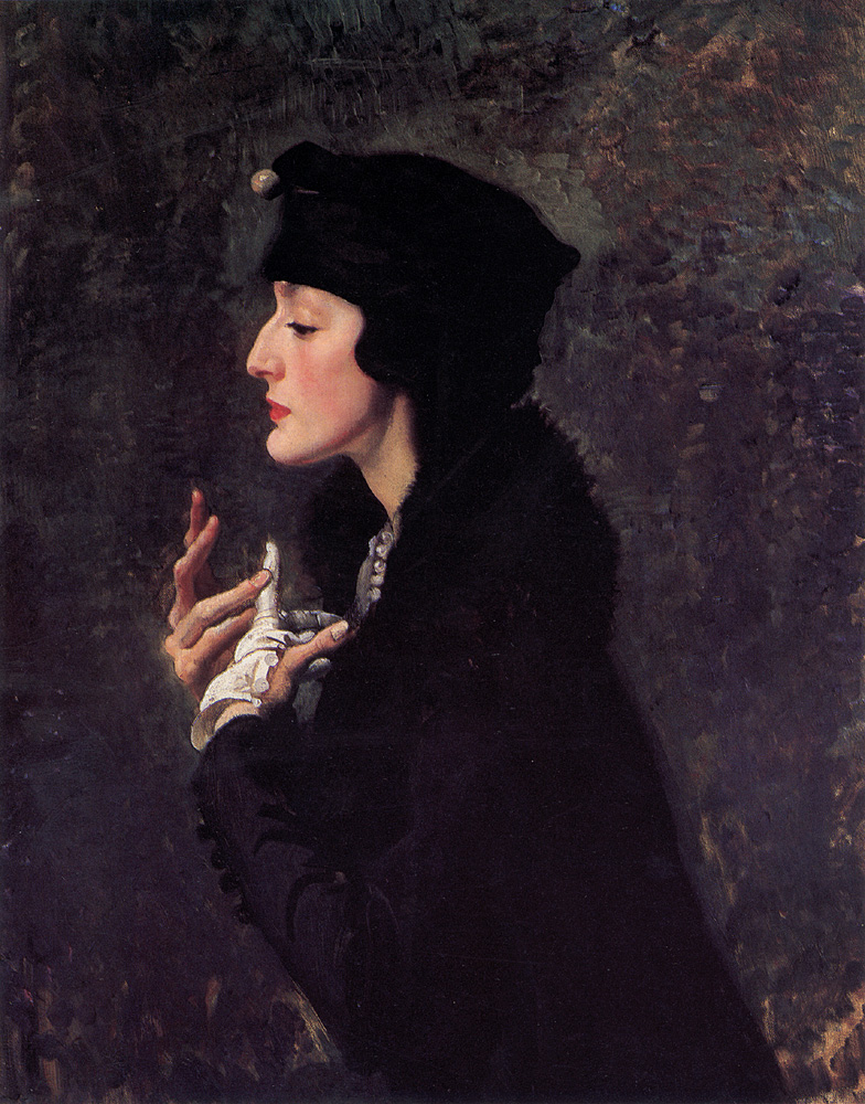 Miss Helene Beauclerk Lambert — George Lambert