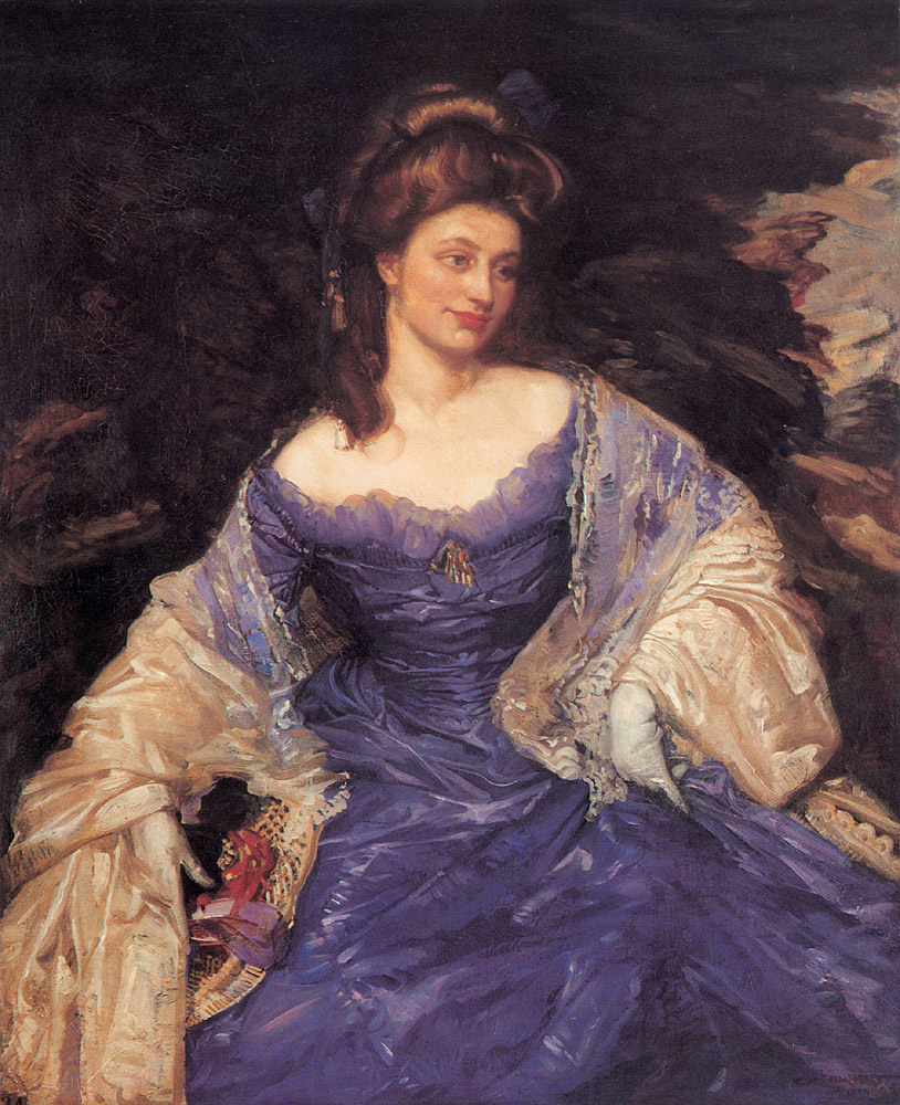 Miss Katherine Powell Lambert — George Lambert