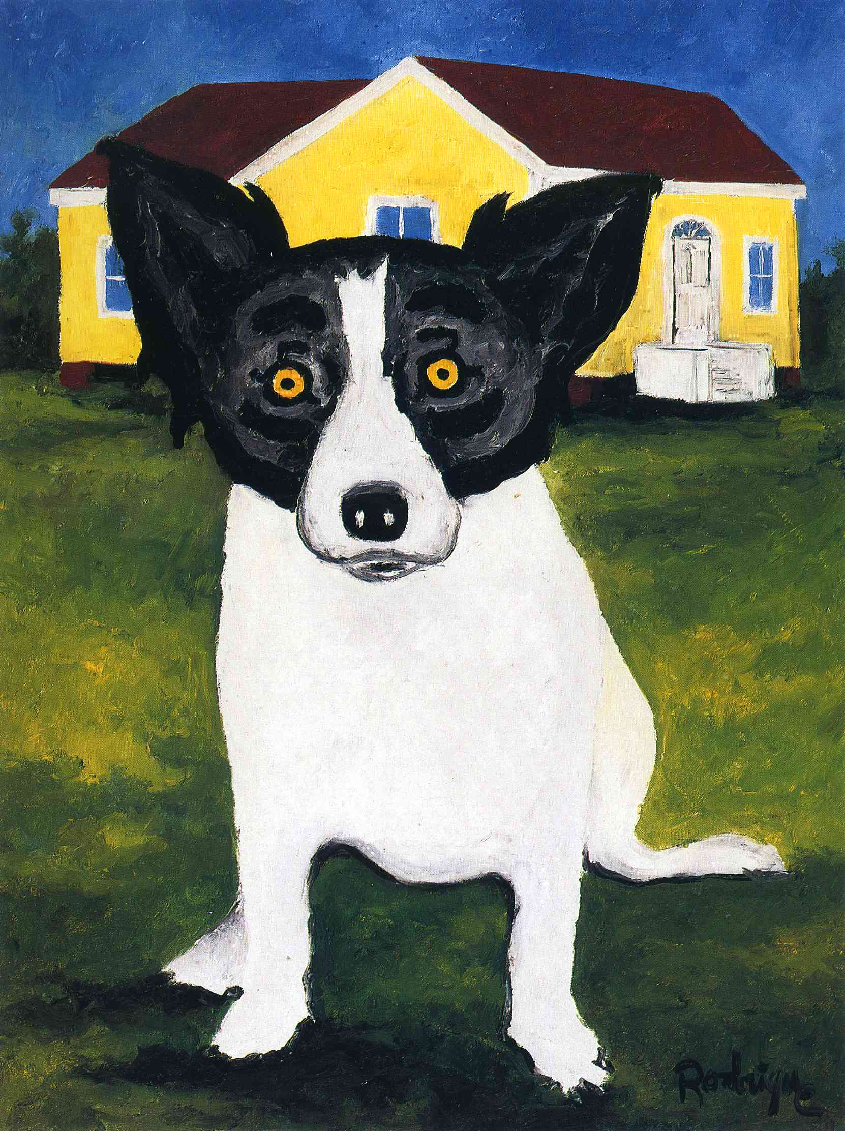 Artworks 07 Rodrigue — George Rodrigue