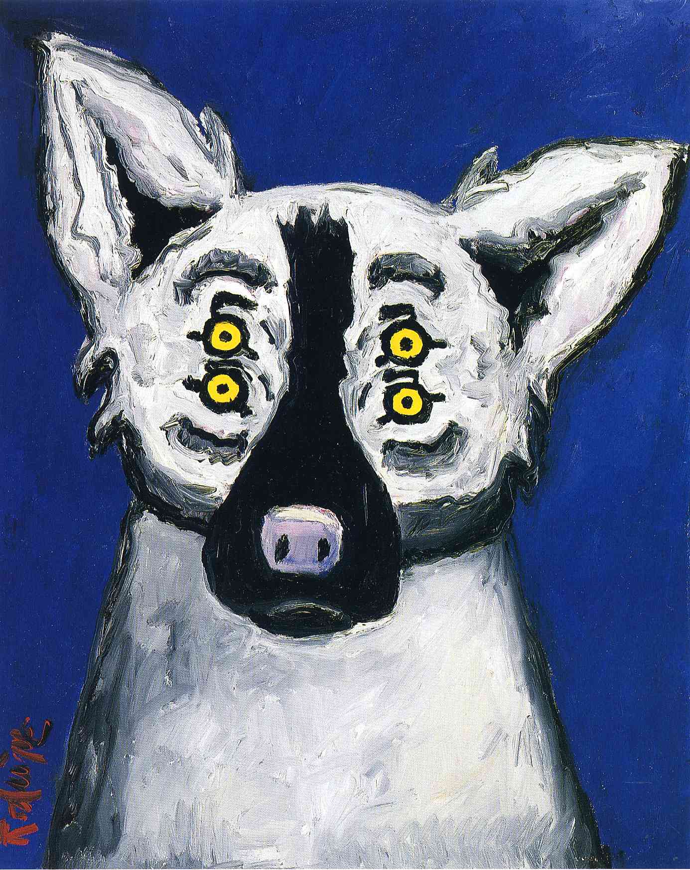 Artworks 09 Rodrigue — George Rodrigue