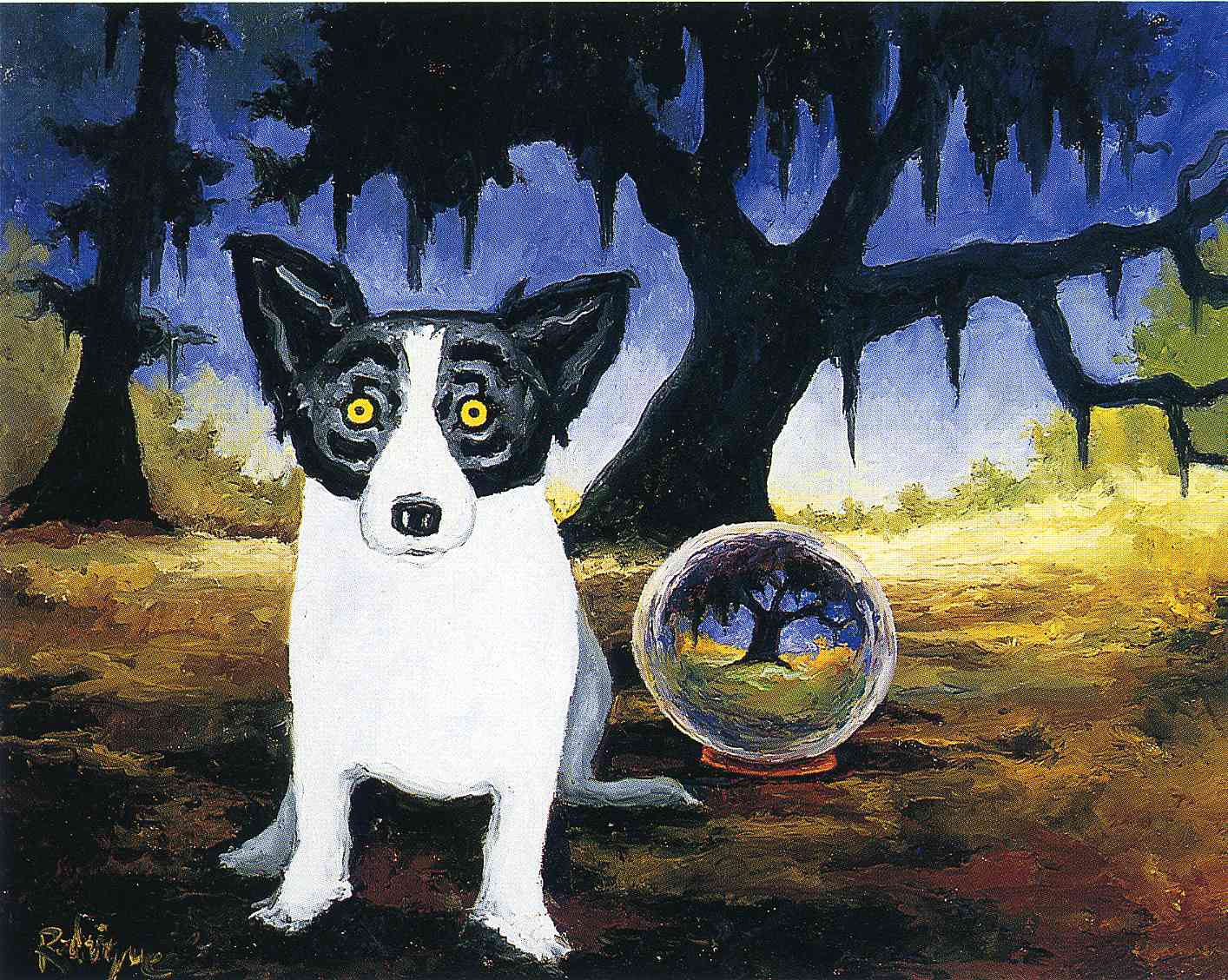 Artworks 11 Rodrigue — George Rodrigue