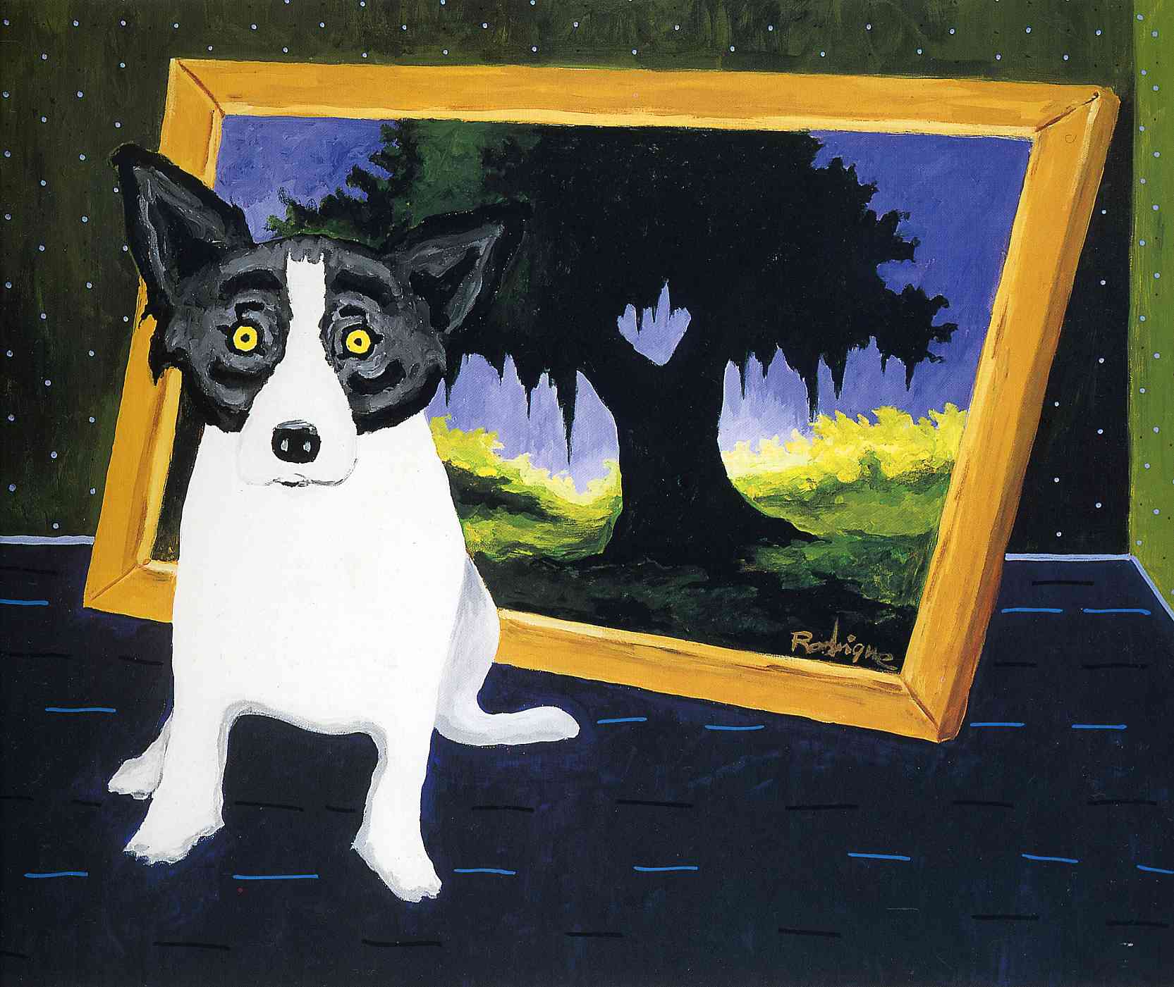 Artworks 13 Rodrigue — George Rodrigue