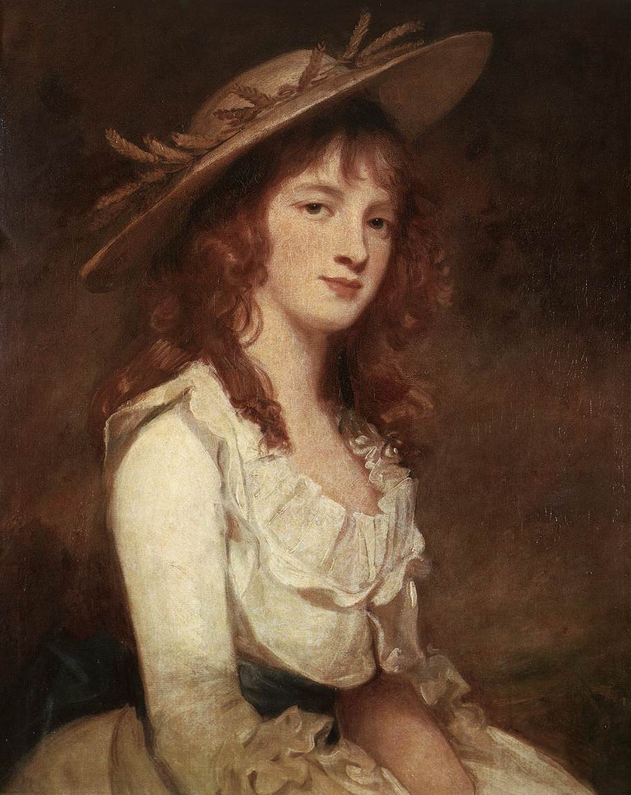 Miss Constable Romney — George Romney