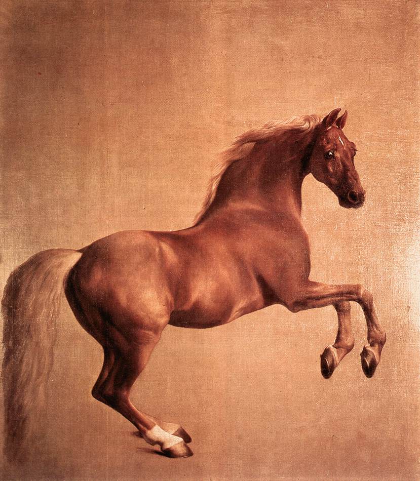 Whistlejacket Stubbs — George Stubbs