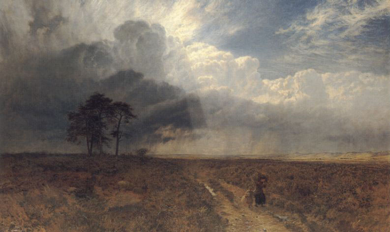 Sobre Holmbury Hill Cole — George Vicat Cole