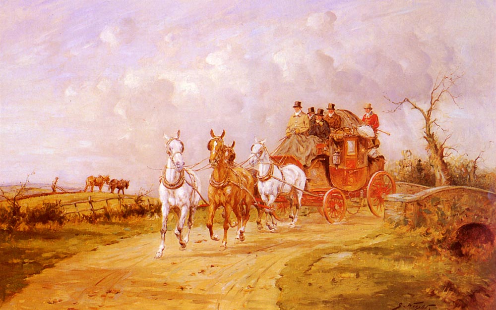 Royal Mail Crossing Puente Wright — George Wright