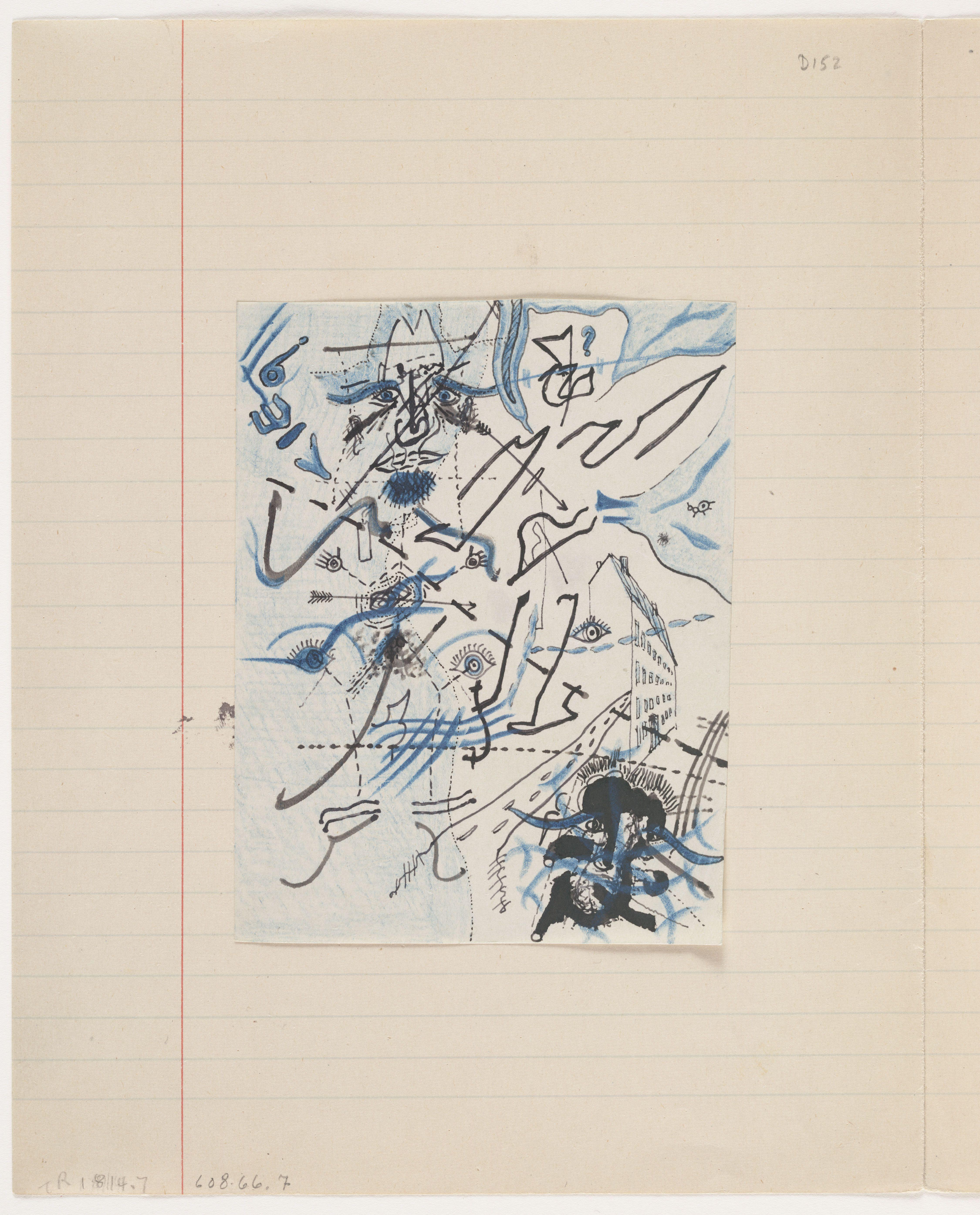 Untitled Dibujo Para Soleil Vitre Bataille — Georges Bataille