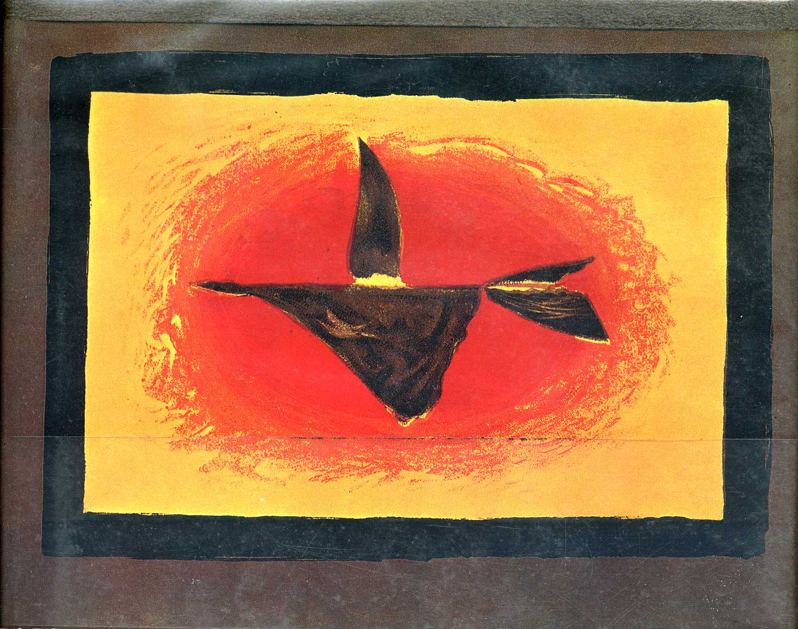 Violín y palmatoria, Georges Braque