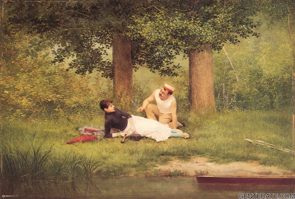 Flirtation 1 Croegaert — Georges Croegaert