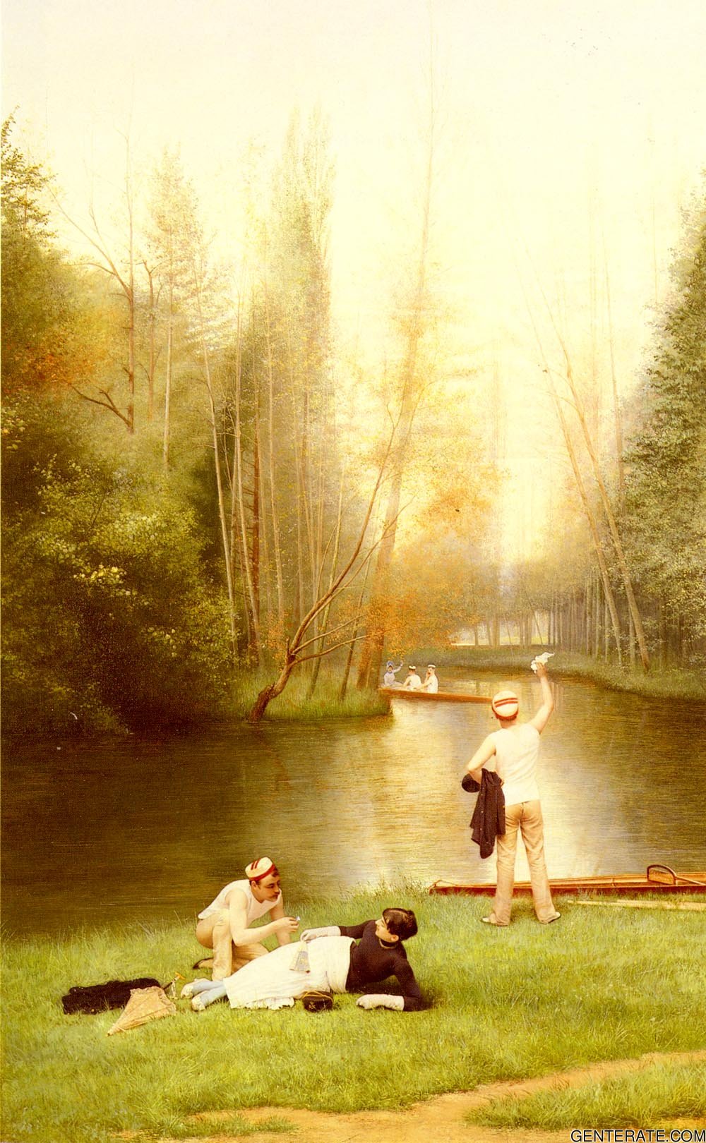Flirtation 2 Croegaert — Georges Croegaert