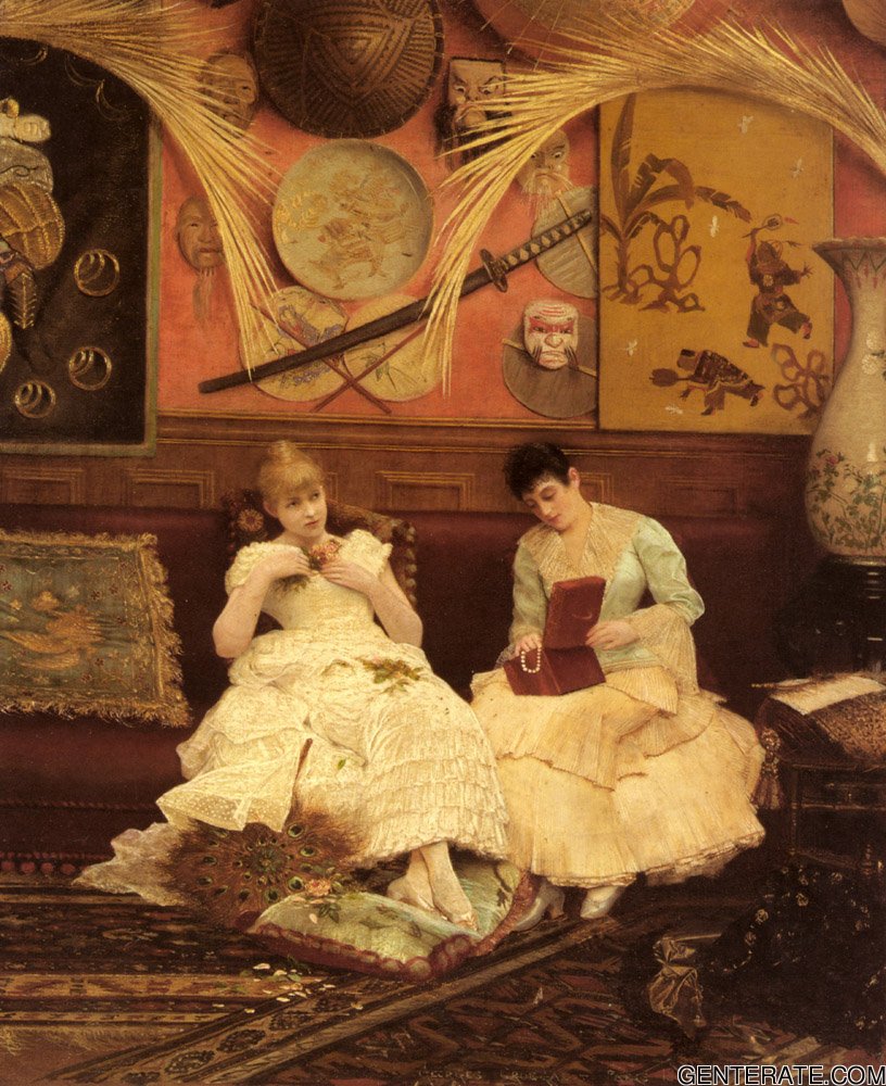 Quiet Moment Croegaert — Georges Croegaert