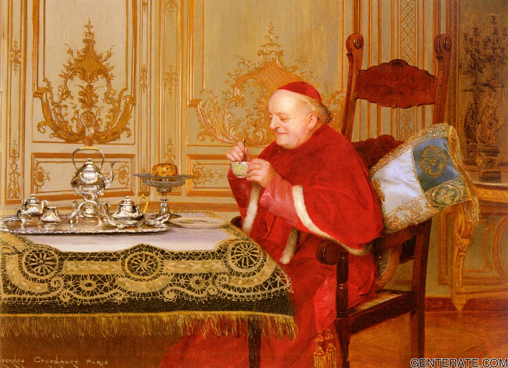 Teatime Croegaert — Georges Croegaert