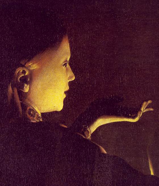Dream De San Joseph Detalle Tour — Georges De La Tour