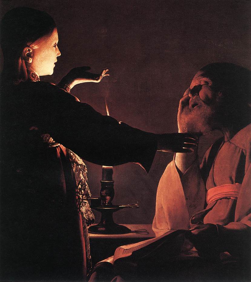 San José carpintero, Georges de La Tour