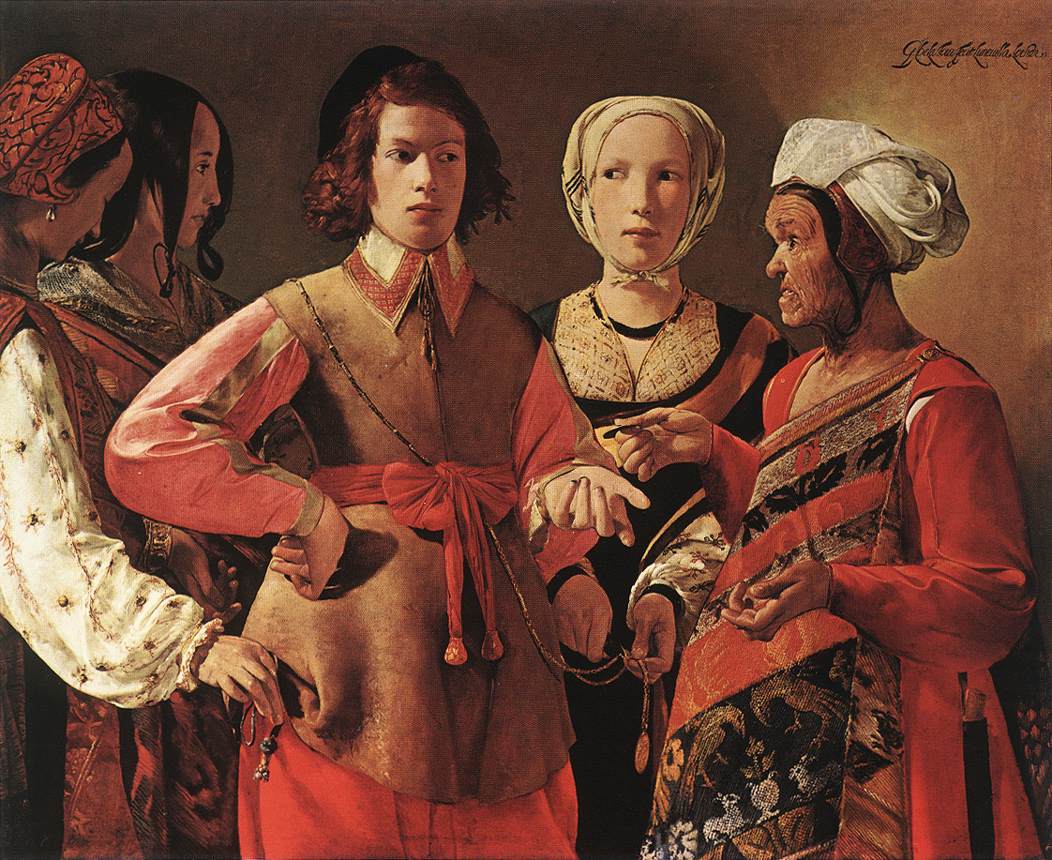 Fortune Teller Tour — Georges De La Tour