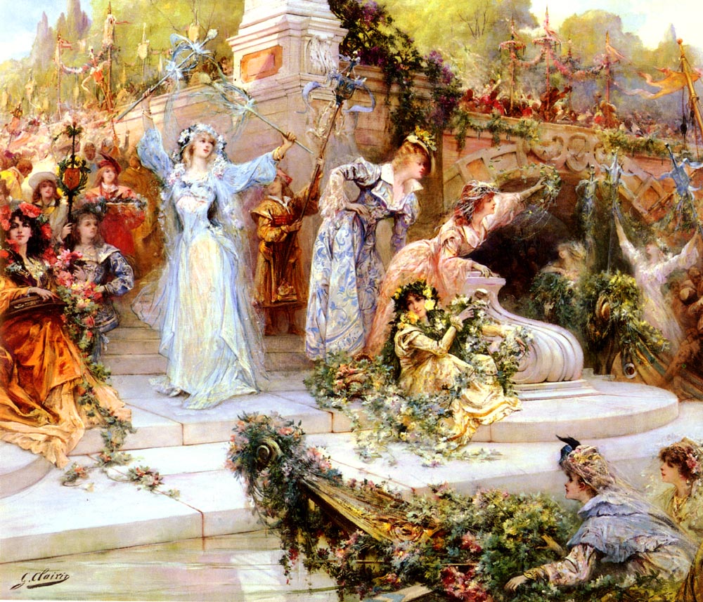 Flor Festival Clairin — Georges Jules Victor Clairin
