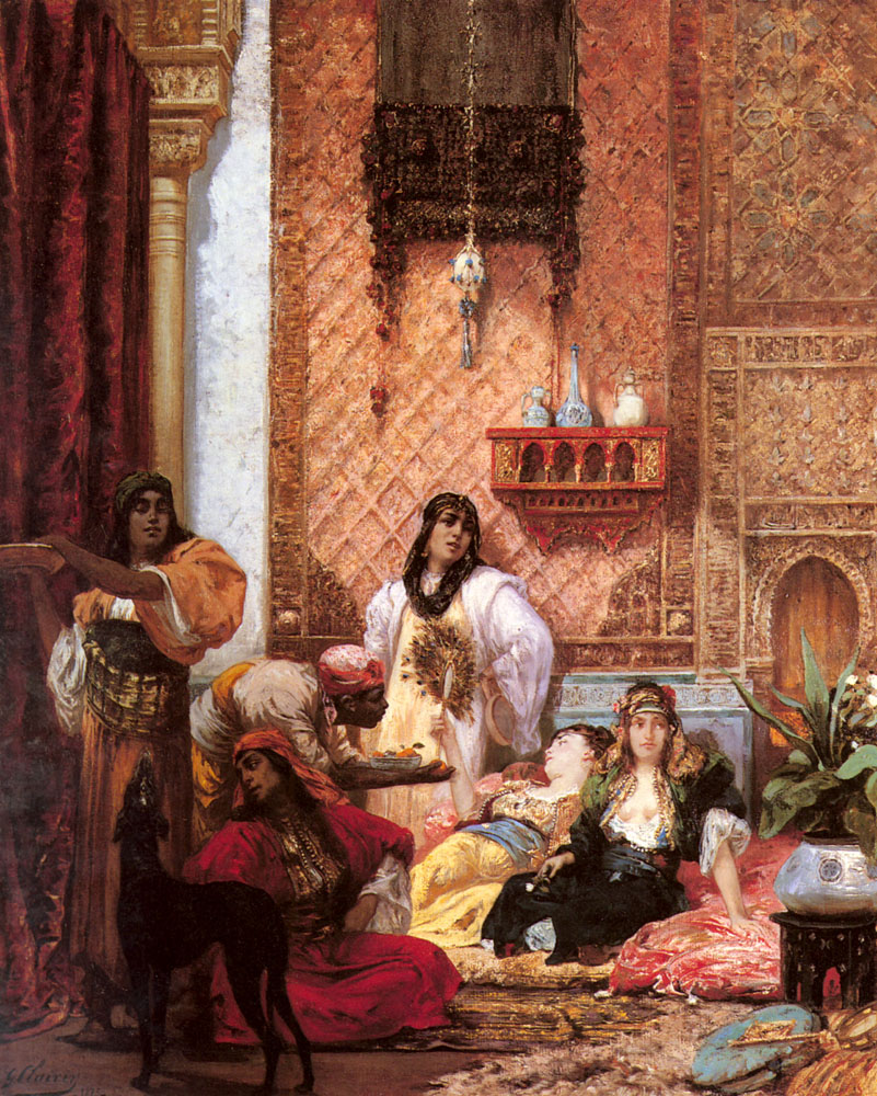 Sultans Favorites Clairin — Georges Jules Victor Clairin
