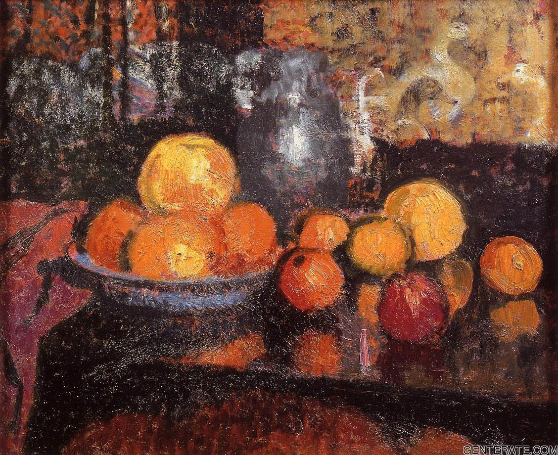 Bodegon Con Fruta Lemmen — Georges Lemmen