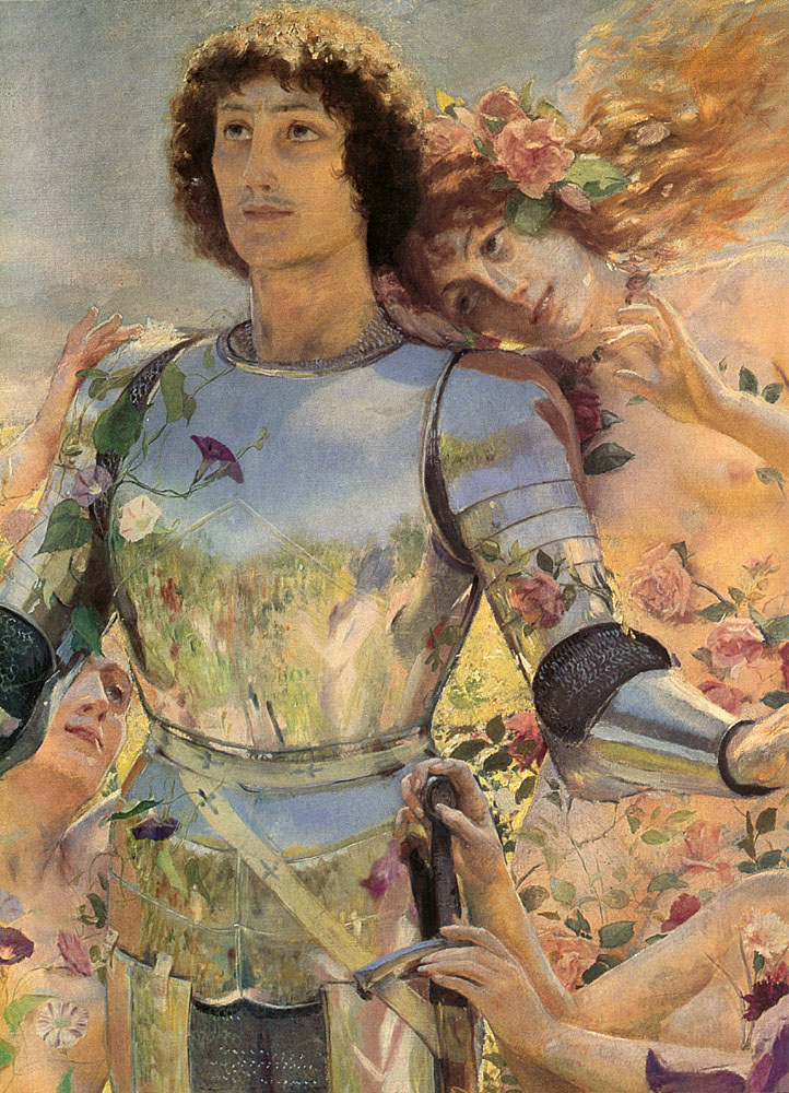 Parsifal Detalle 1 Rochegrosse — Georges Rochegrosse