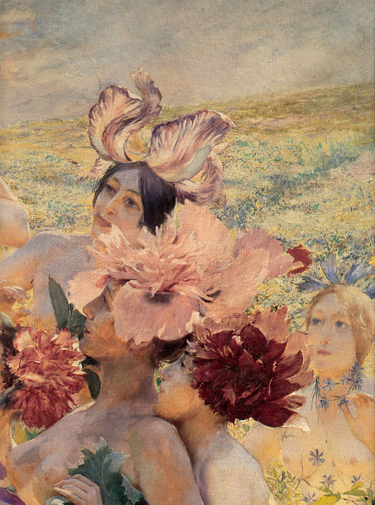 Parsifal Detalle 2 Rochegrosse — Georges Rochegrosse