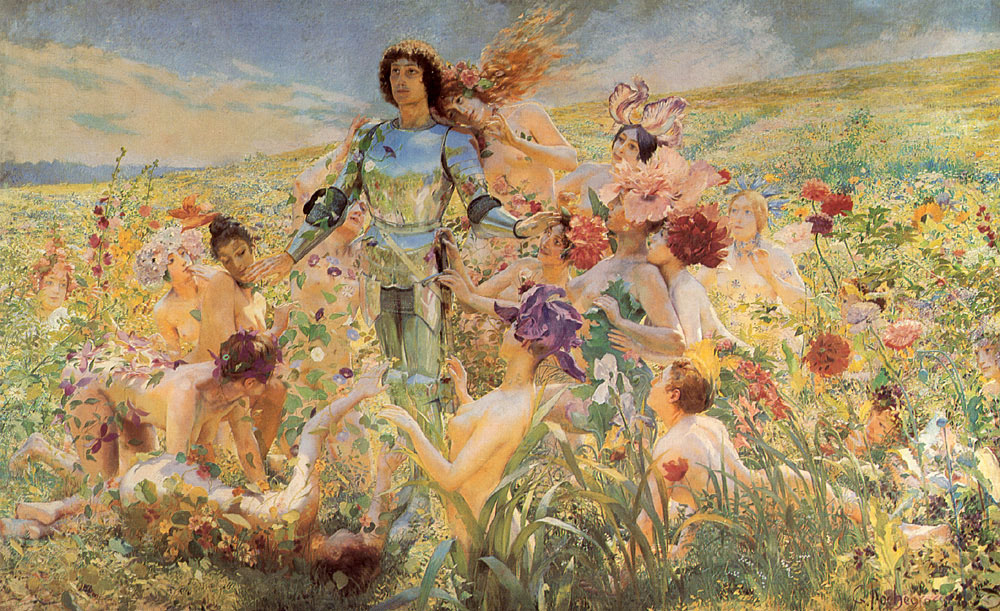 Parsifal Rochegrosse — Georges Rochegrosse