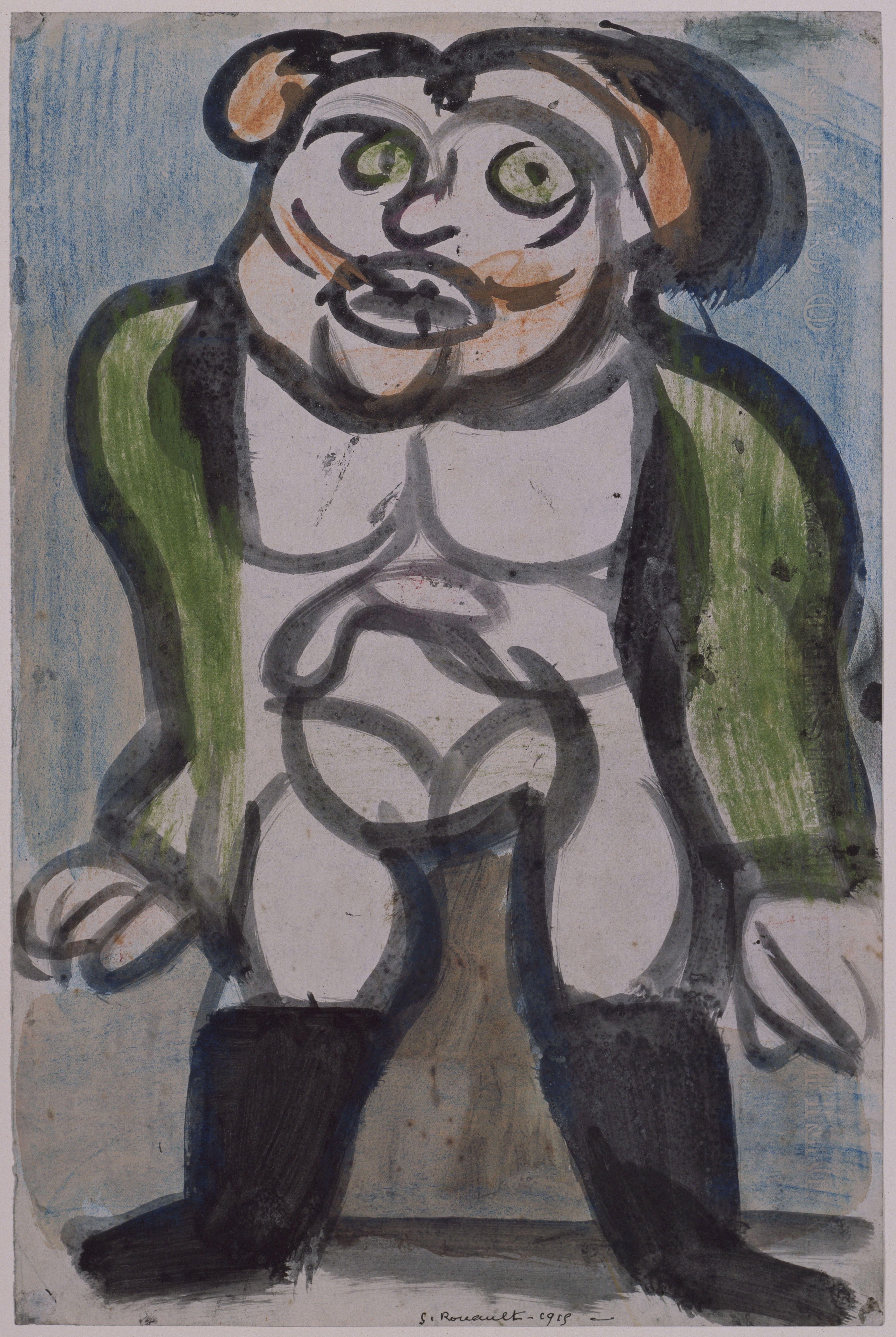 Circus Trainer Rouault — Georges Rouault