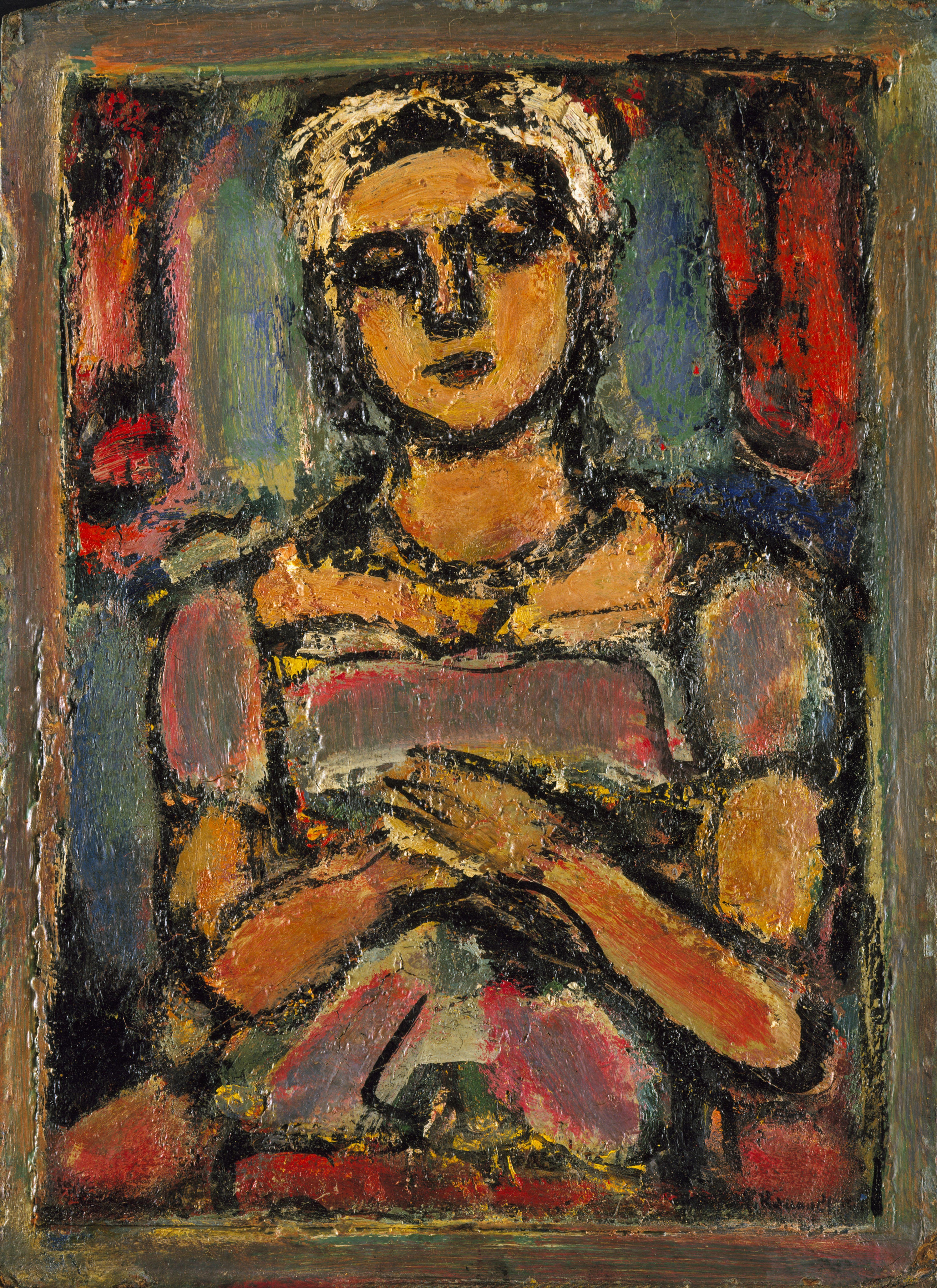 Little Campesino Chica Rouault — Georges Rouault