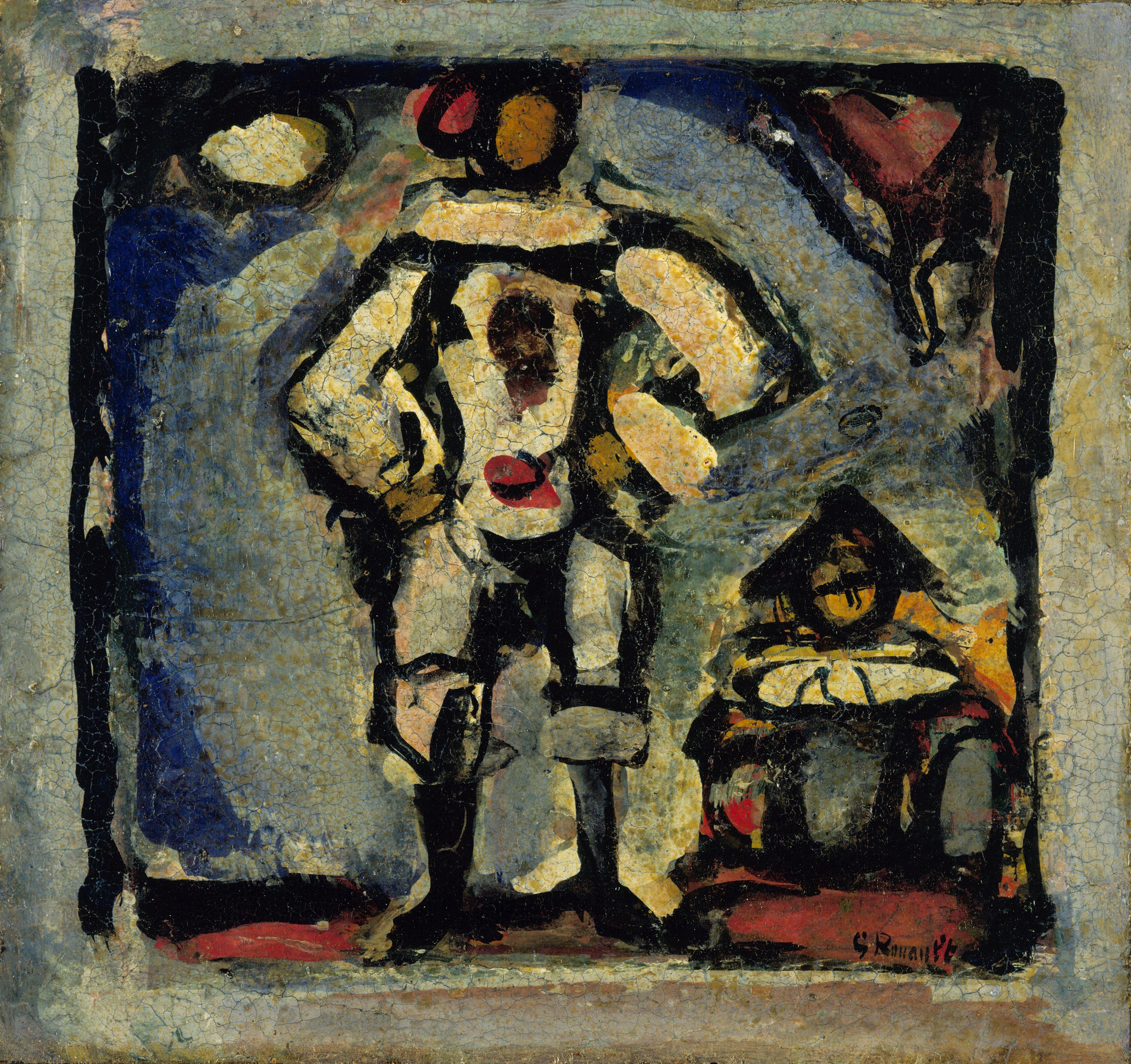 Two Clowns Rouault — Georges Rouault