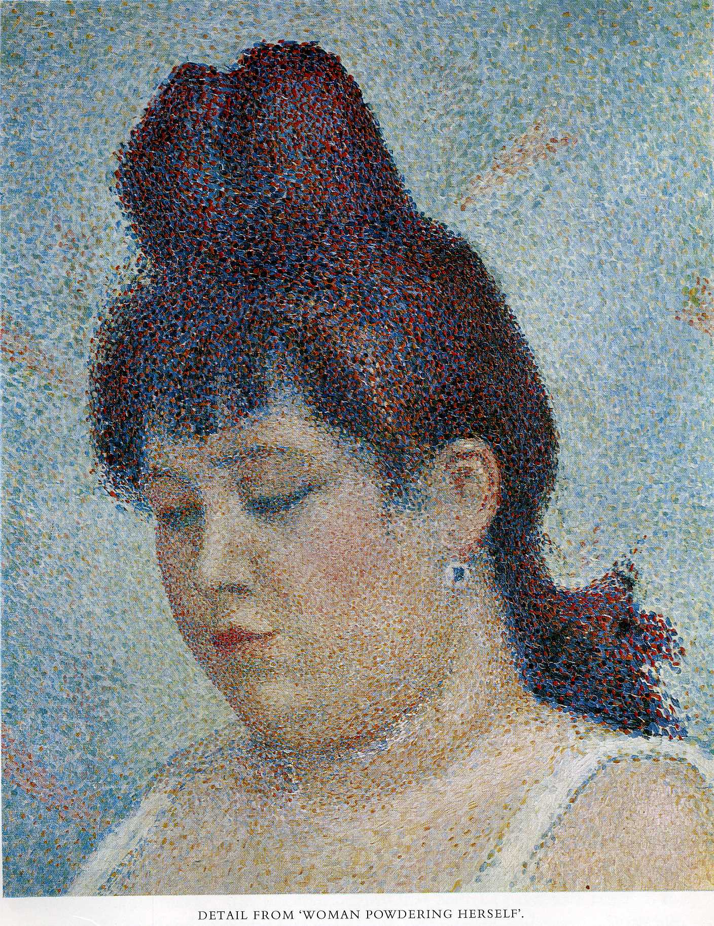 Un domingo de tarde en la isla de la Grande Jatte, Georges Seurat