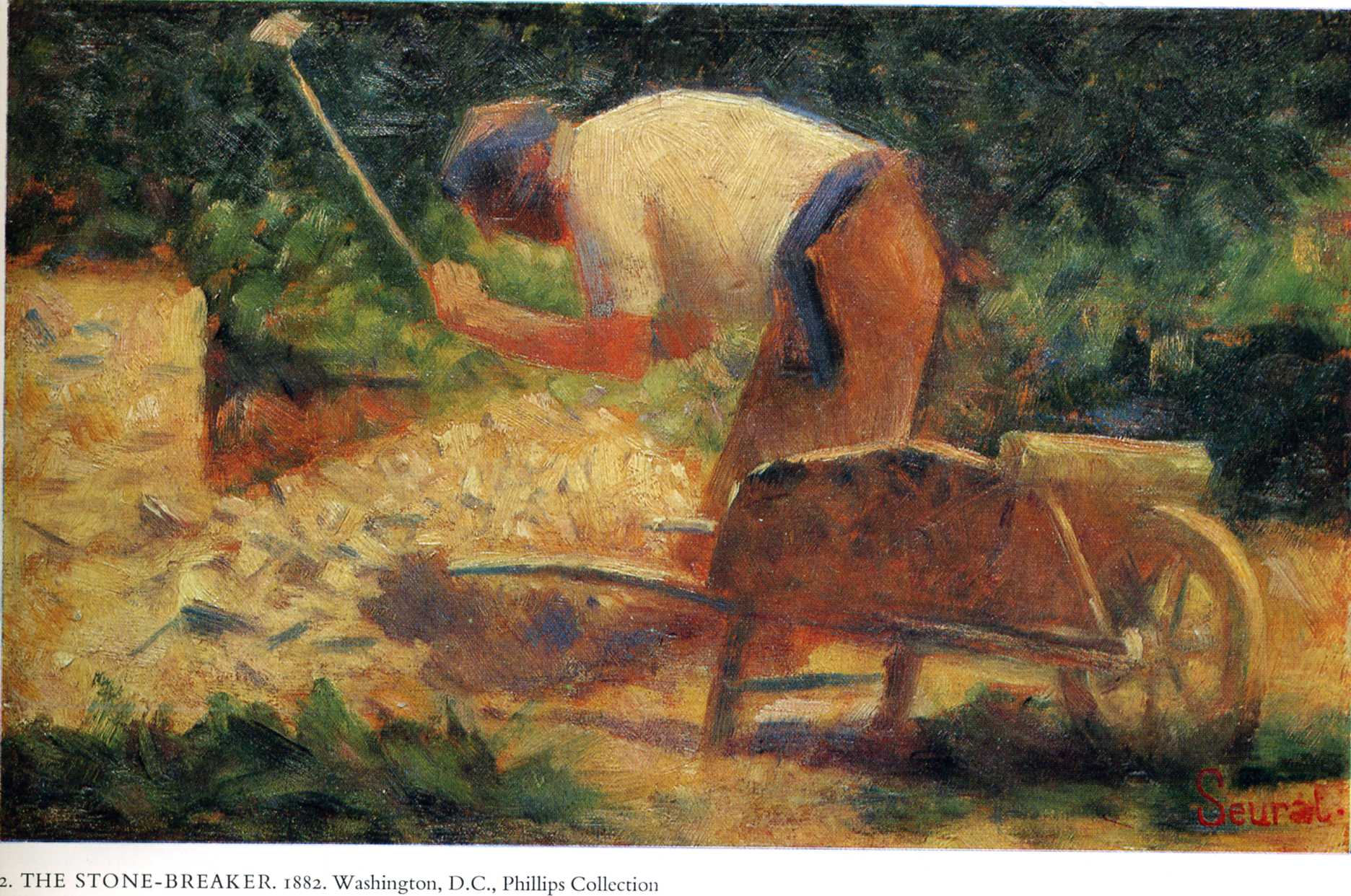 Artworks 46 Seurat — Georges Seurat